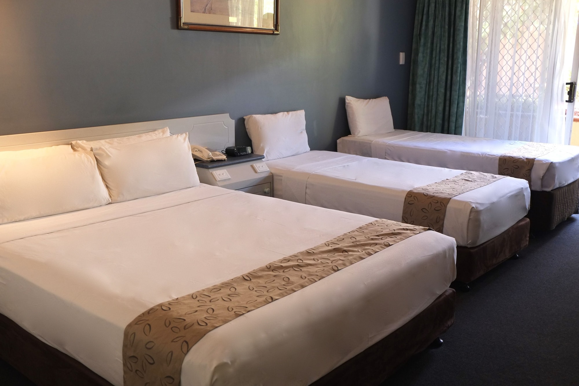 Family, Quadruple, Queen and Twin Beds