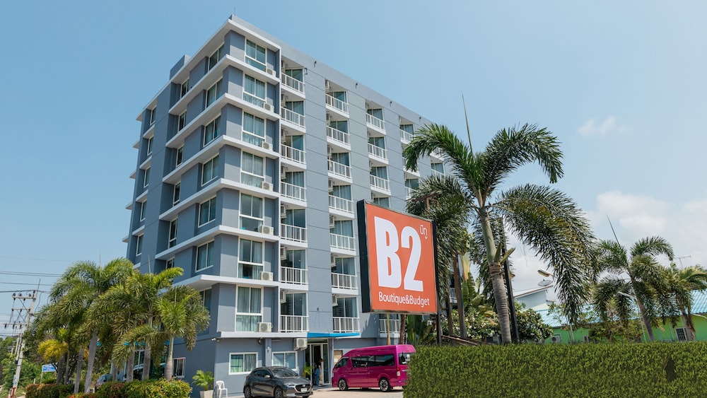 B2 Jomtien Pattaya Boutique Budget Hotel 3/60