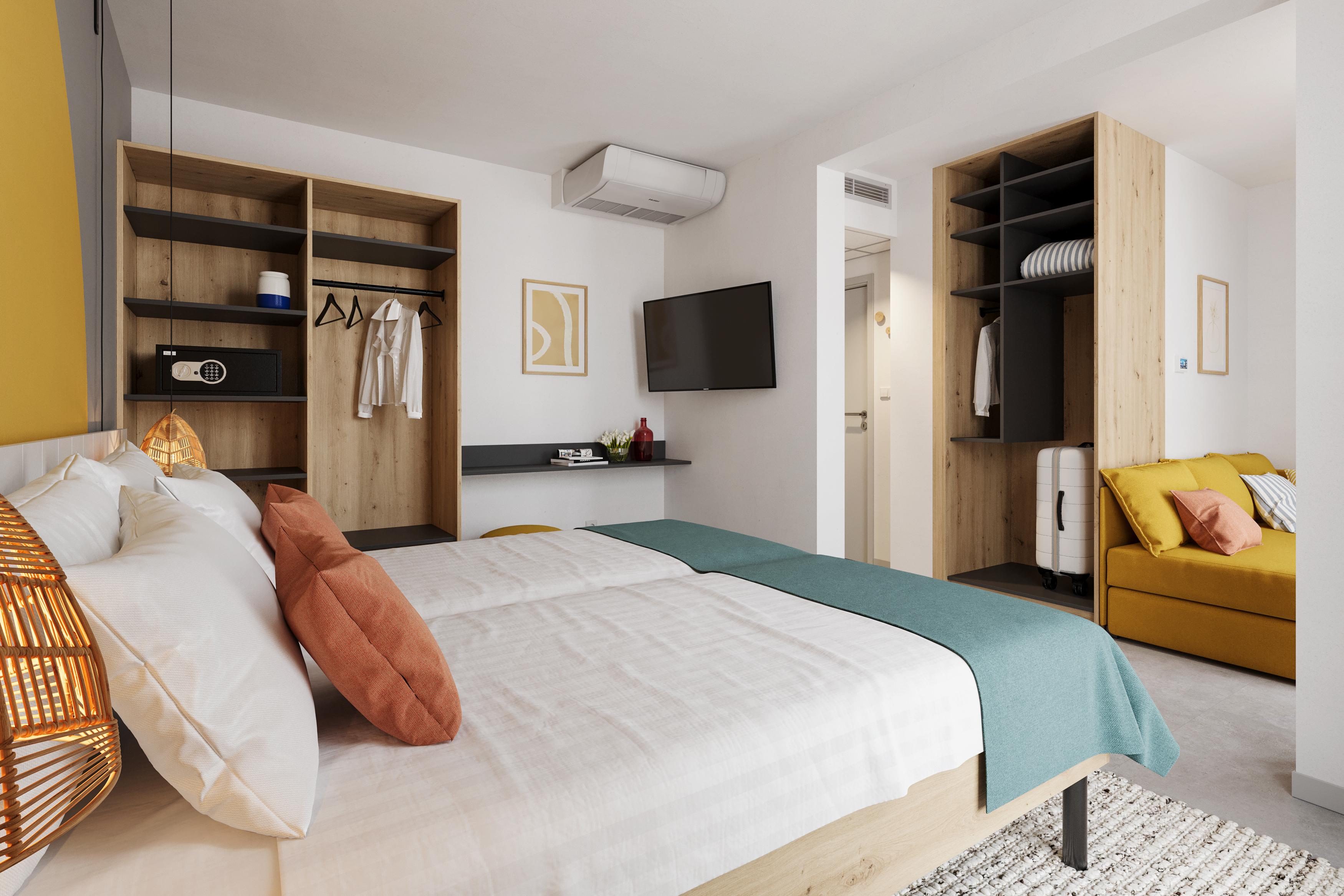 Room, Quadruple