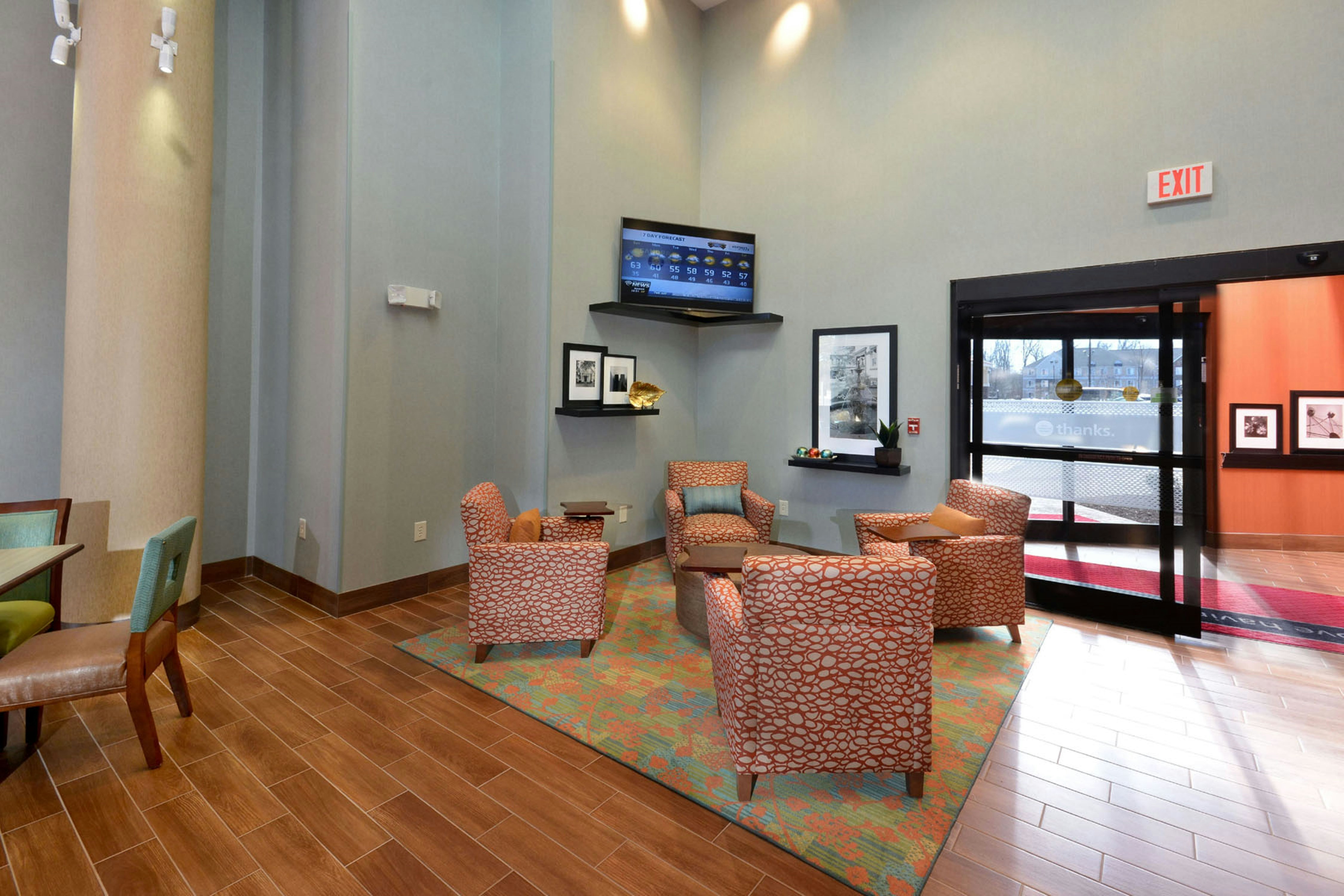 Hampton Inn Raleigh/Durham-Airport 35/55
