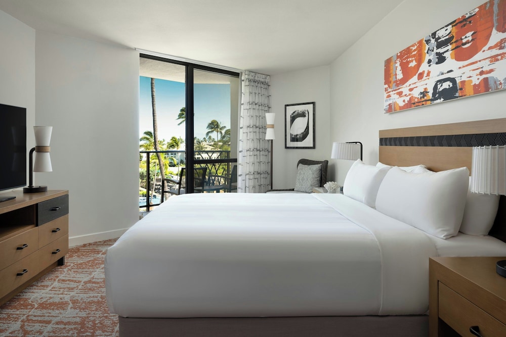 جناح بإطلالة على البحر بشرفة بغرفة نوم واحدة، Marriotts Waikoloa Ocean Club 2/5