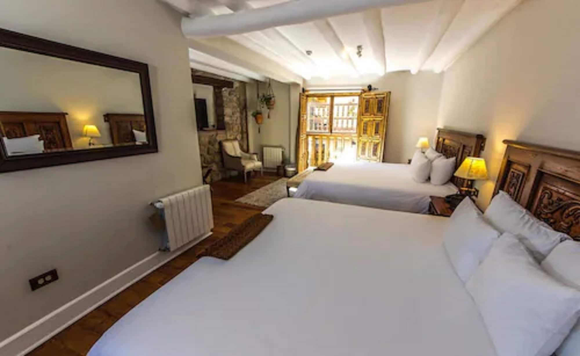 جناح بسرير كينج وسرير فردي، ANTIGUA CASONA SAN BLAS 4/10
