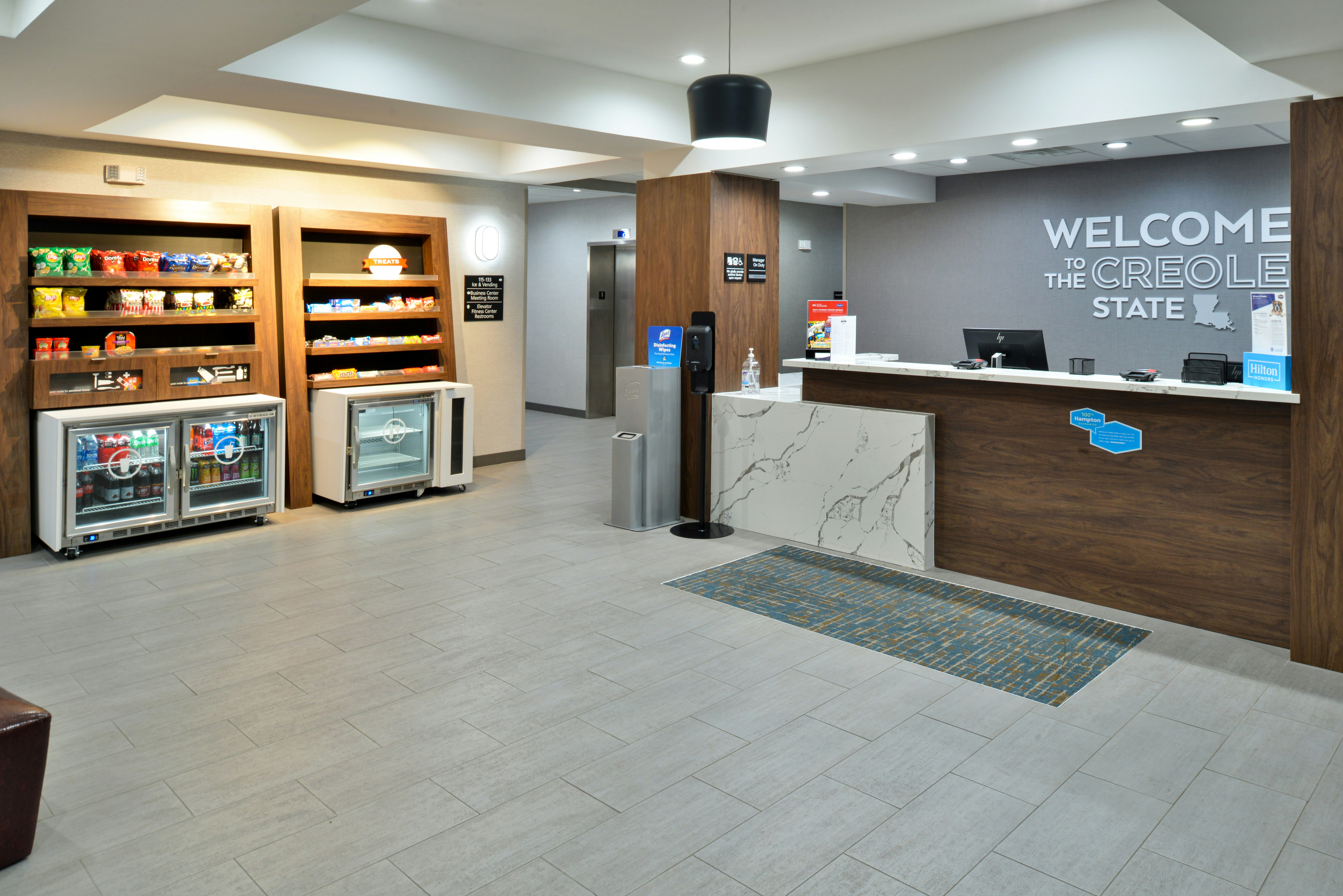 Hampton Inn Laplace 7/45