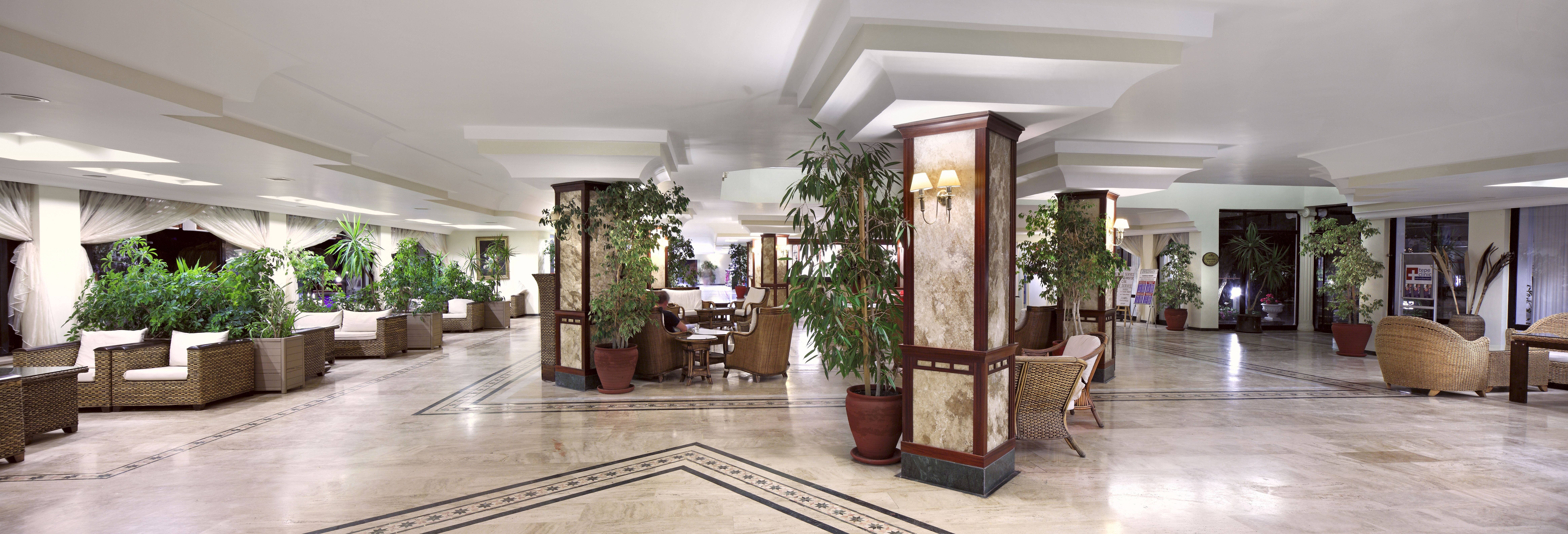 Lobby at Kadikale Resort, BODRUM
