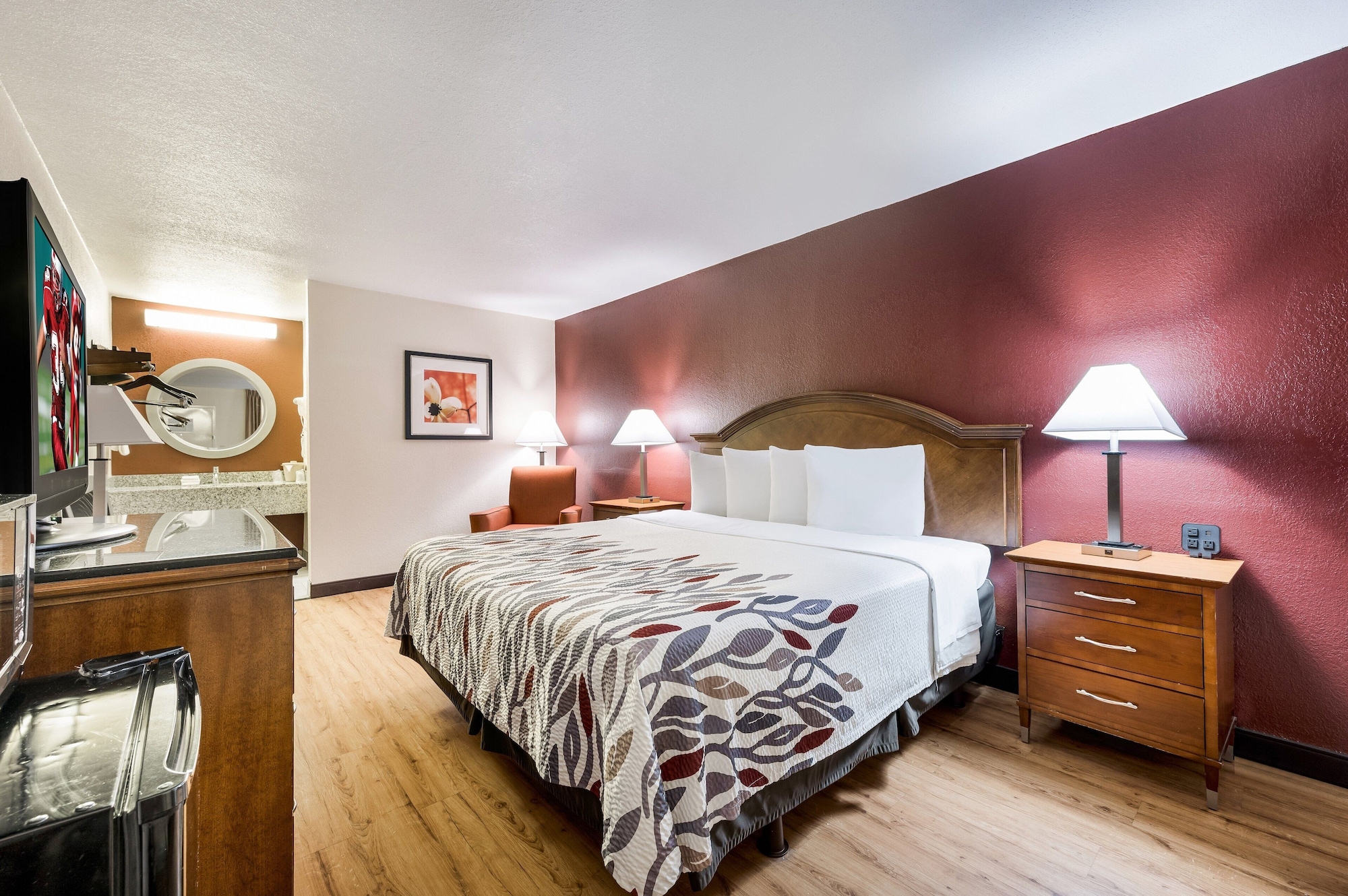Renovated, Superior, King Bed