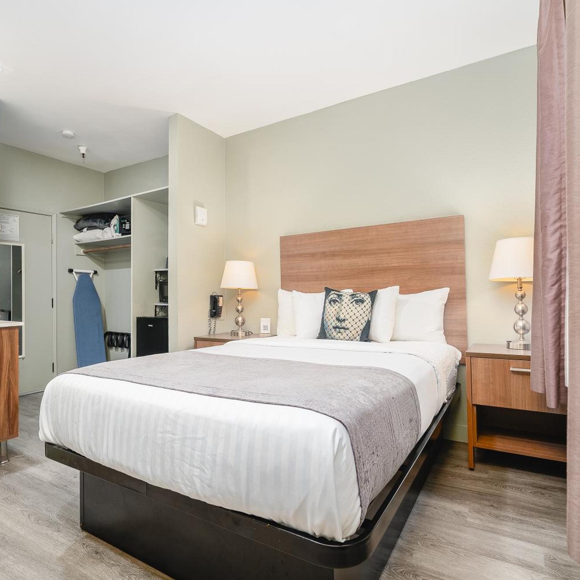غرفة سوبيريور بسرير كوين، Urban Boutique Hotel 3/10