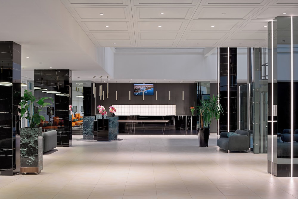 Lobby at Olympia Hotel, VODICE