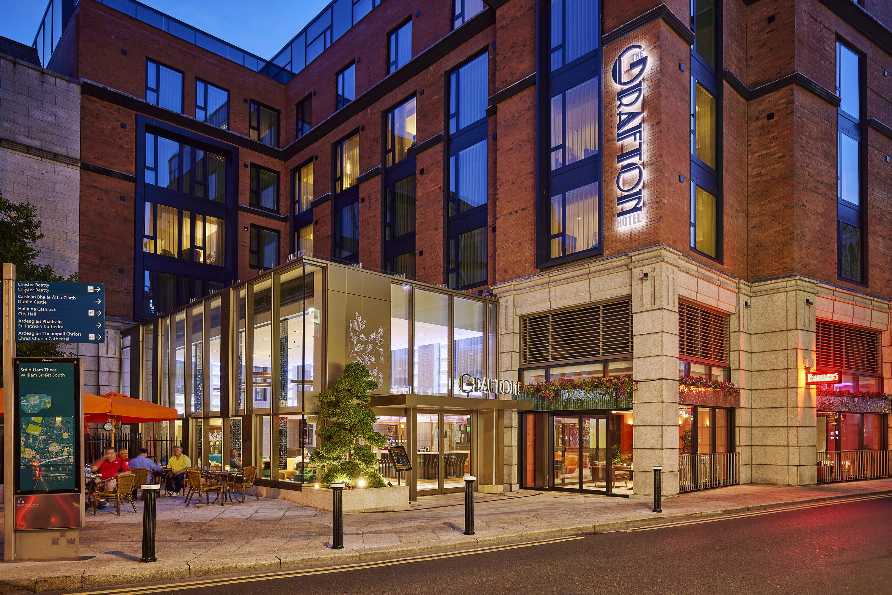 The Grafton Hotel 35/36