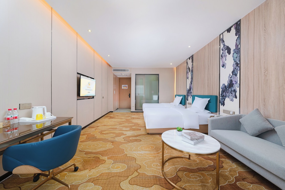 Trendy Romantic Hotel International Guangzhou Baoneng Performing Arts Center Science City 21/50