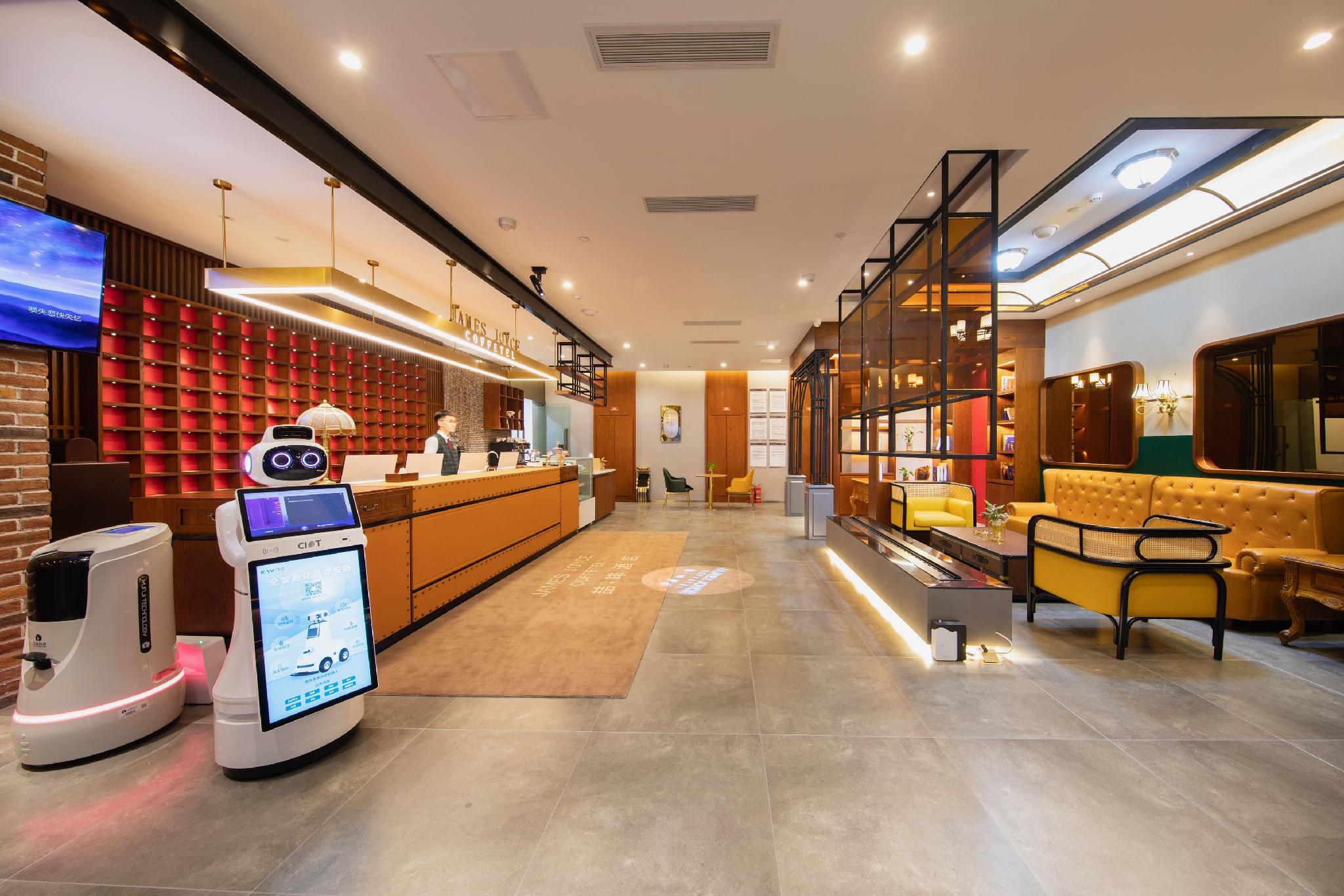James Joyce Coffetel Hotel (Jinan West Railway Station Convention and Exhibition Center) 11/47