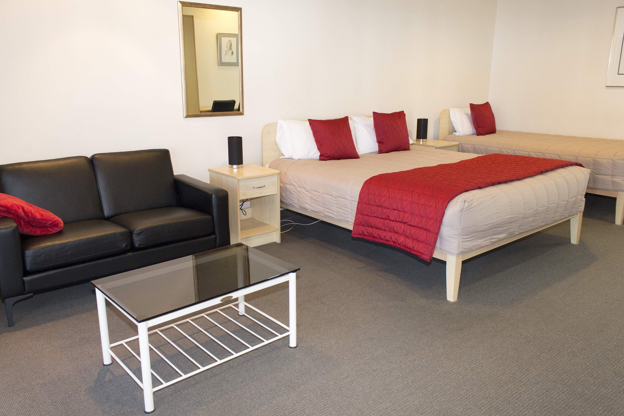 rooms