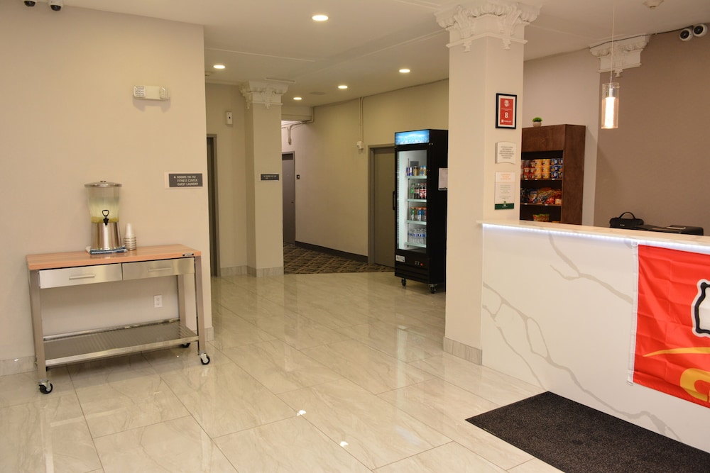 Quality Inn & Suites Kansas City Downtown detail
