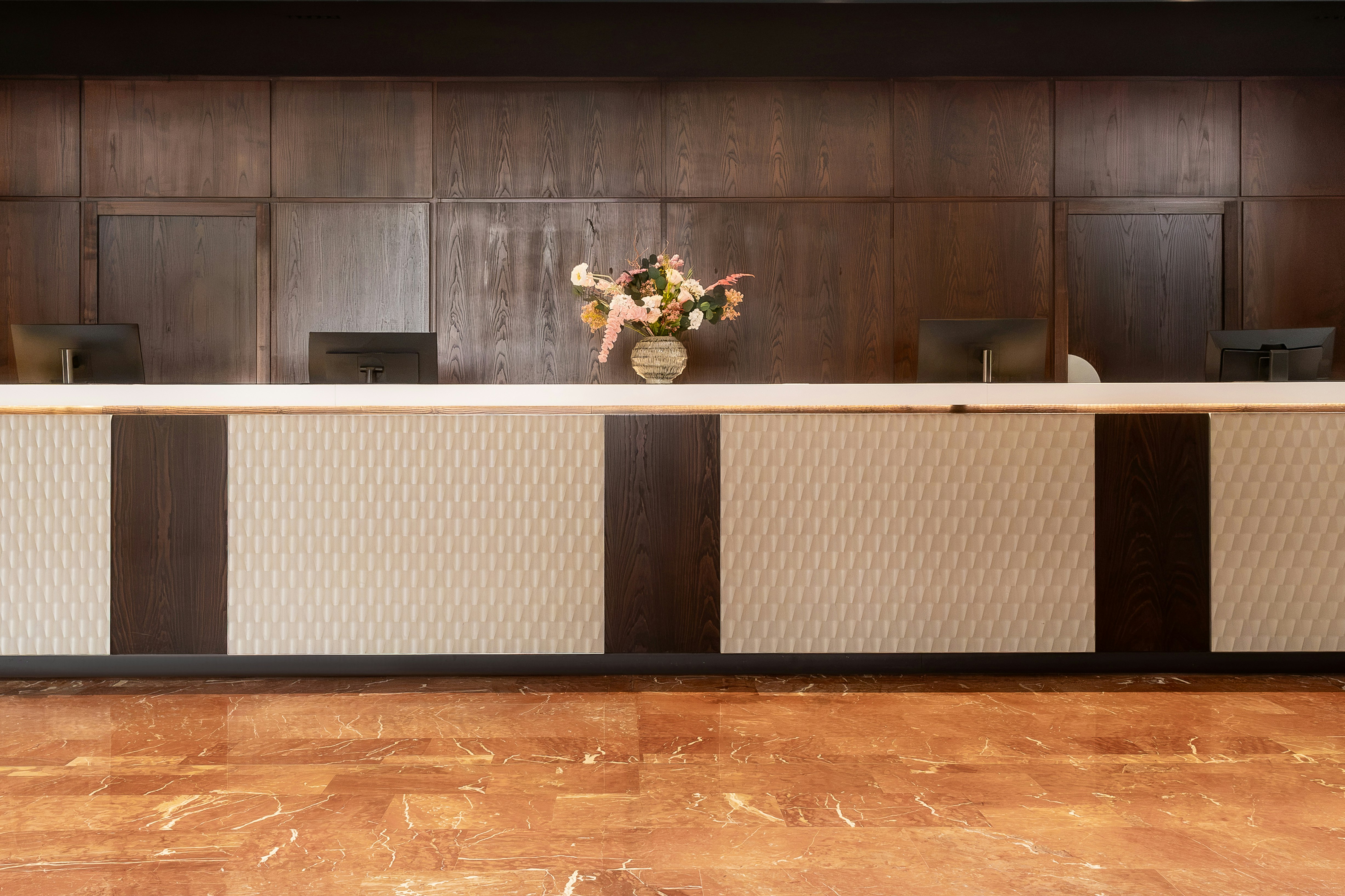 Lobby at Hilton Strasbourg Hotel, STRASBOURG