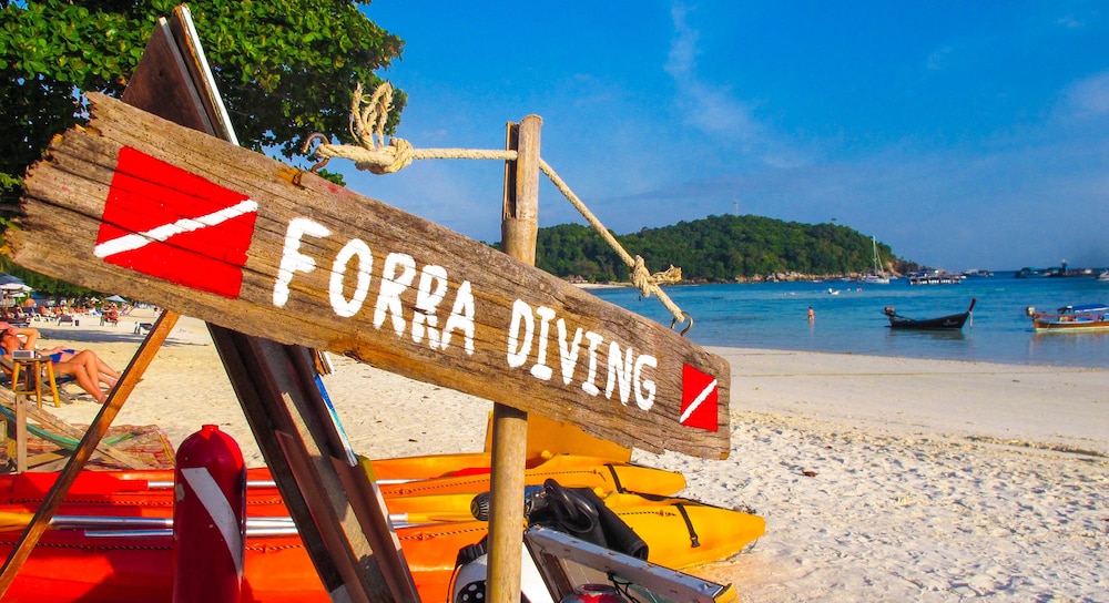 Forra Diving Resort Pattaya Beach Koh Lipe 26/37