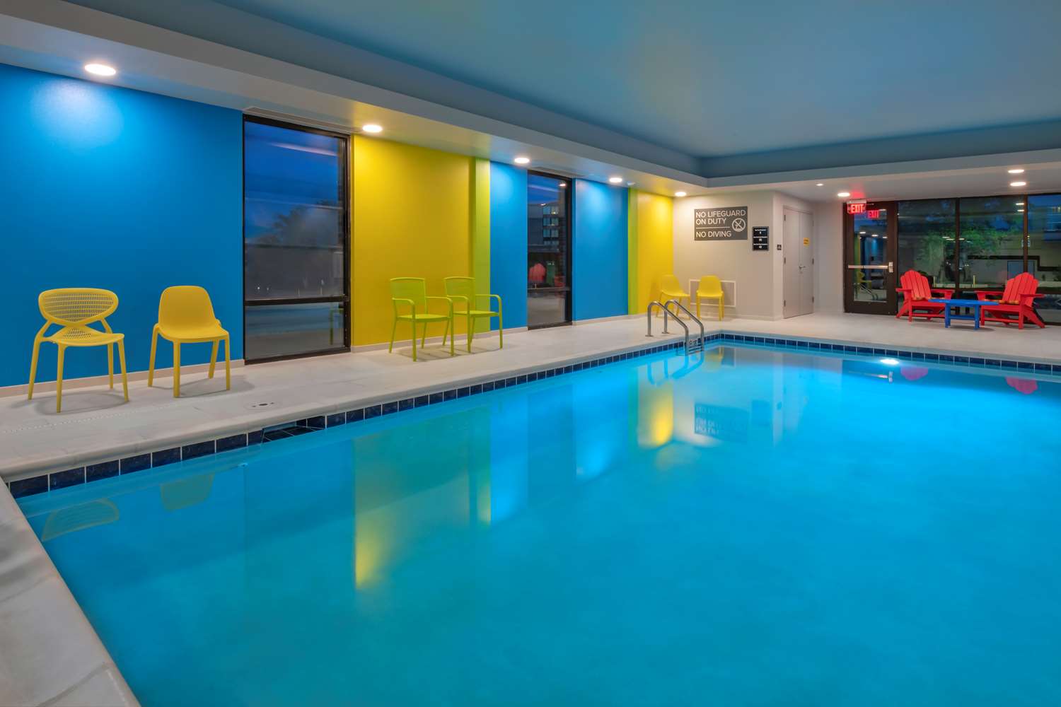 希尔顿惠庭酒店Omaha I 80 at 72nd街(Home2 Suites by Hilton Omaha I-80 at 72nd Street) 图片5