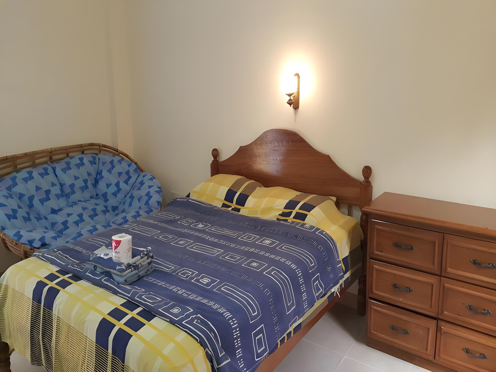 Standard, Queen Bed, Kitchen
