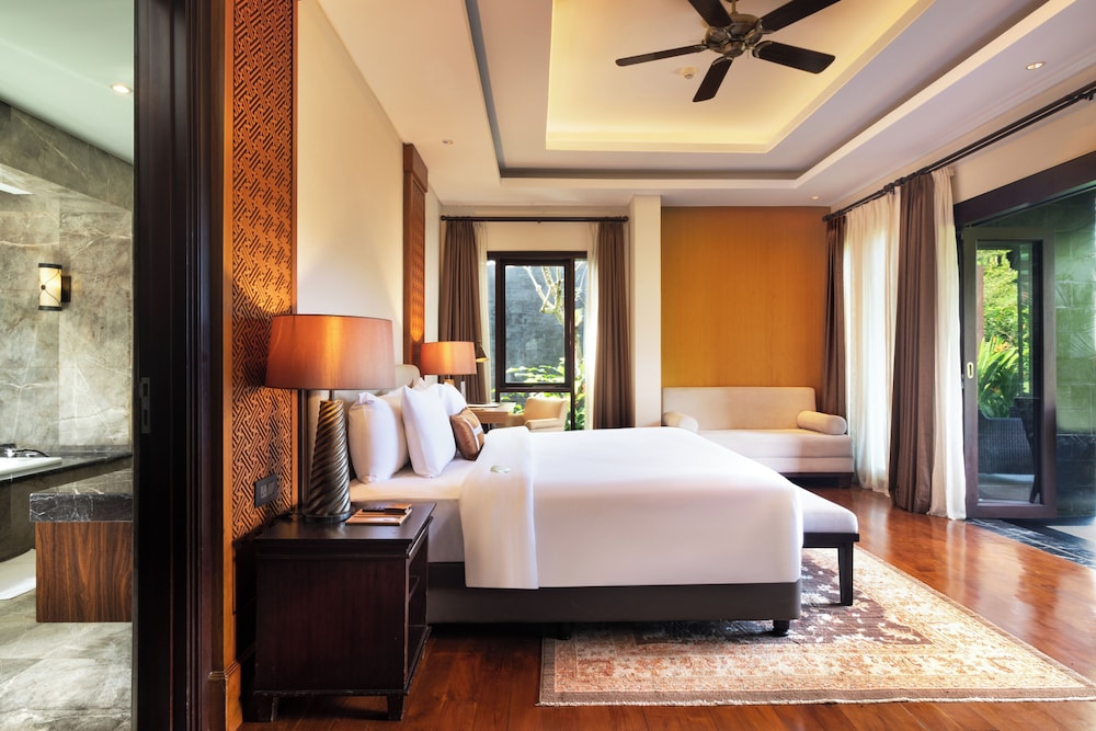 فيلا فاخرة بسرير كينج وسريرين منفصلين بغرفتي نوم بمسبح خاص، HOMM Saranam Baturiti Bali a brand of Banyan Group 3/4