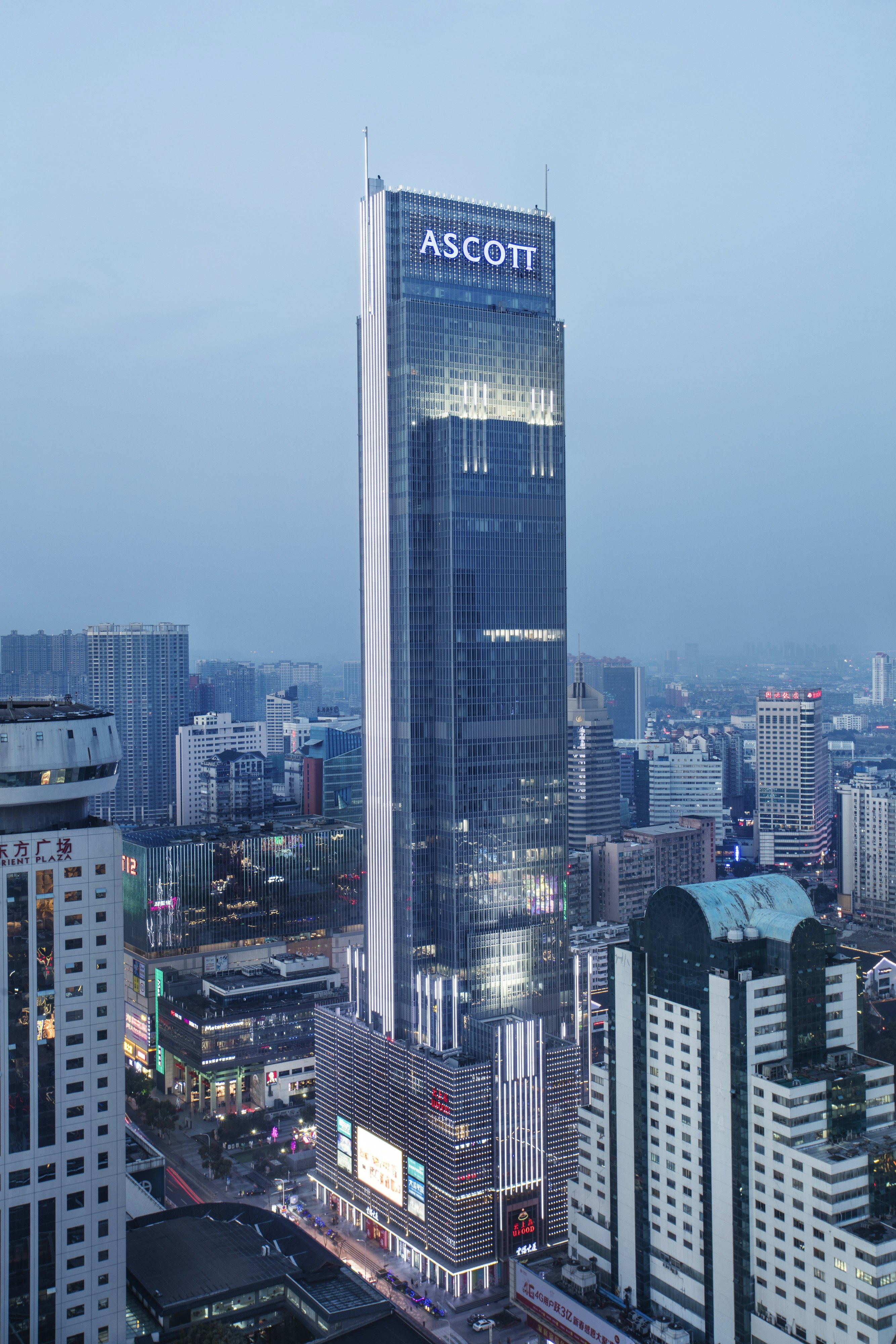 ASCOTT CENTRAL WUXI 1/25