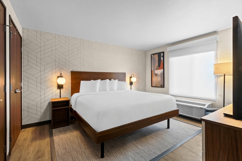 جناح بسرير كينج بغرفة نوم واحدة، Everhome Suites Chandler Phoenix Fashion Center 2/5