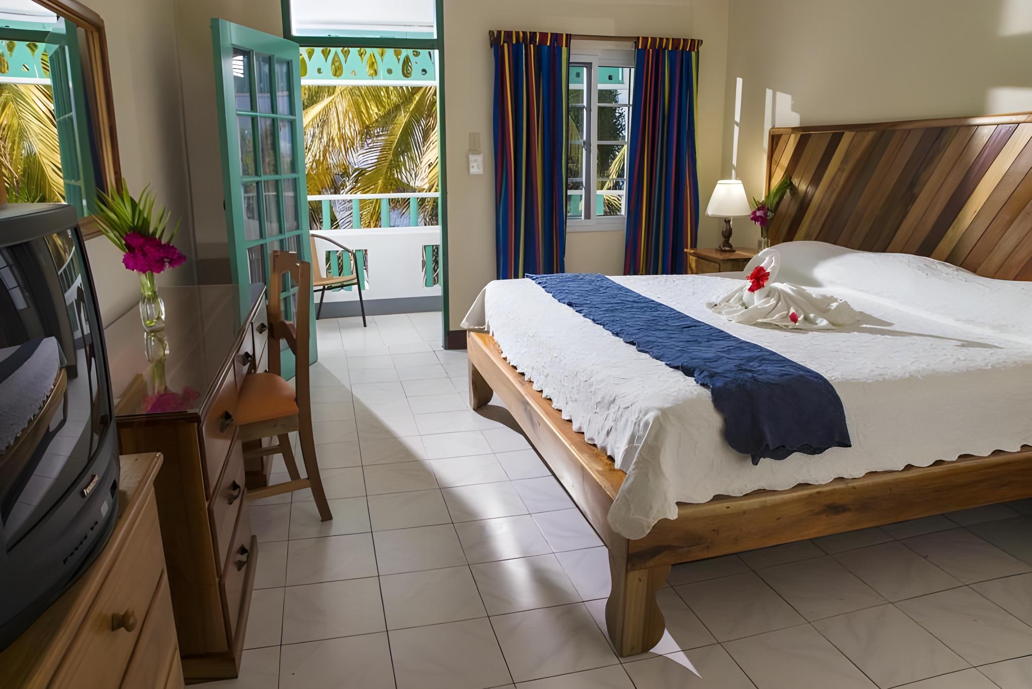 Garden, Bungalow, 2 Double Beds