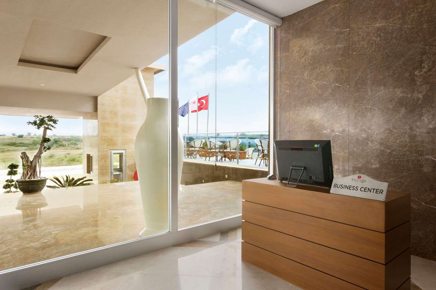 Lobby at Ramada Resort by Wyndham Side, SIDE