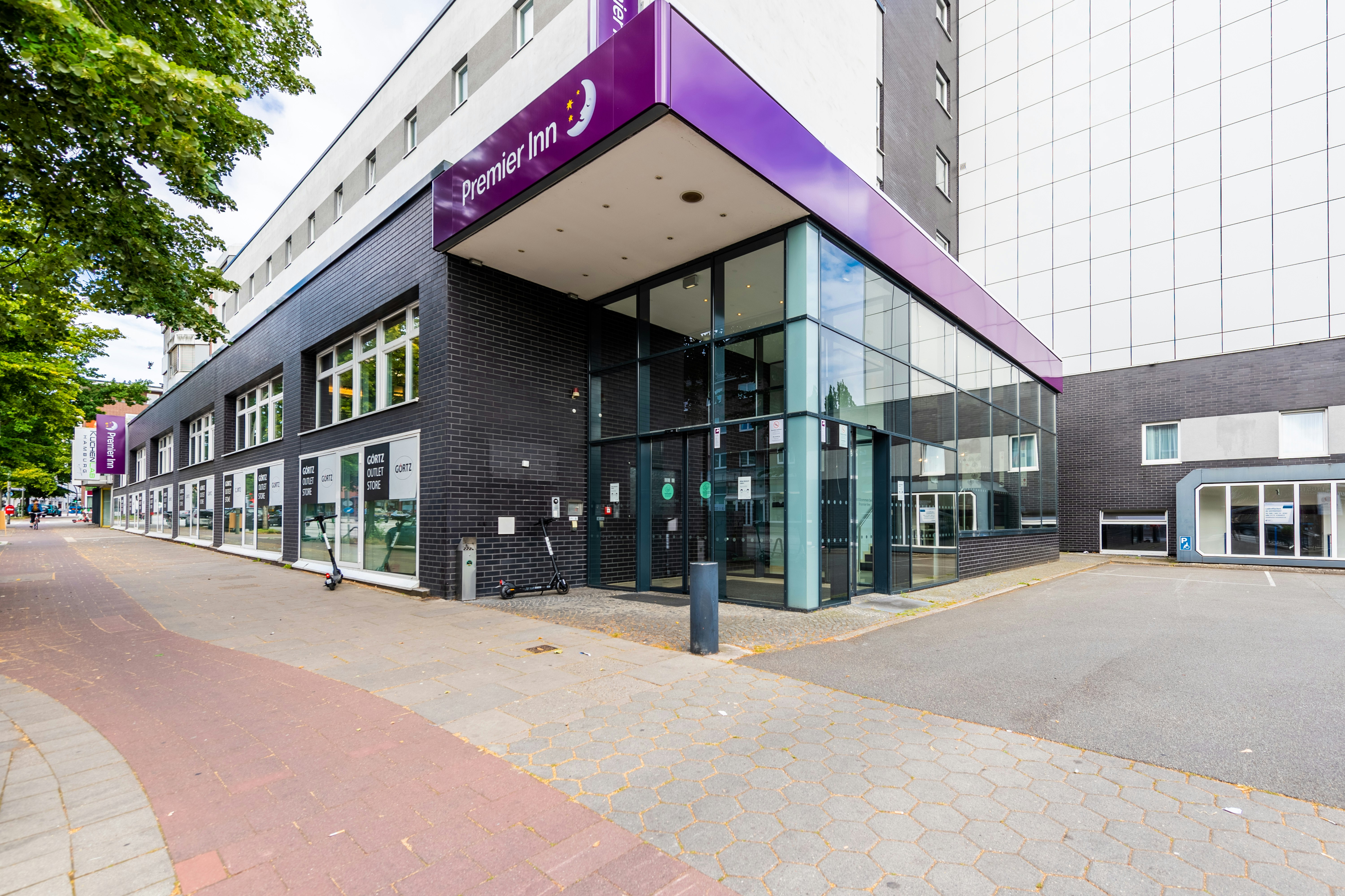 Premier Inn Hamburg City Alster Hotel 22/24