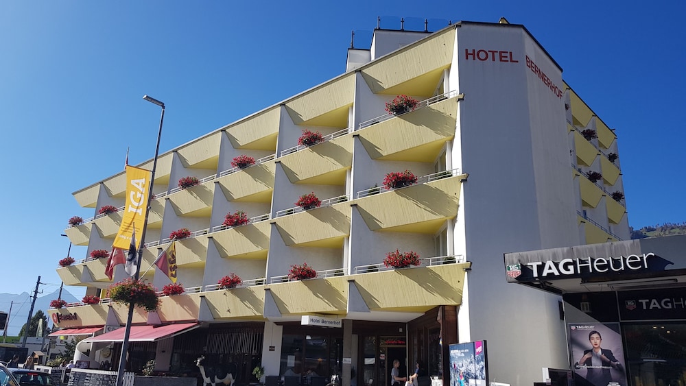 Hotel Bernerhof in INTERLAKEN