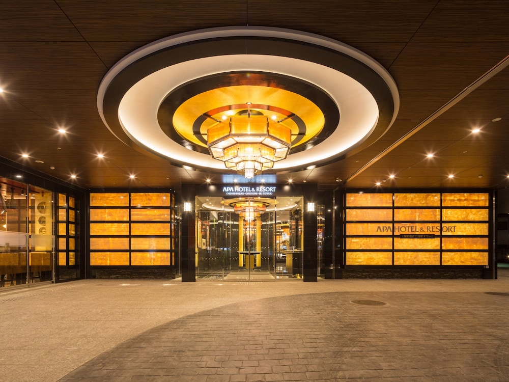 APA Hotel & Resort Nishishinjuku Gochome Eki Tower 59/64