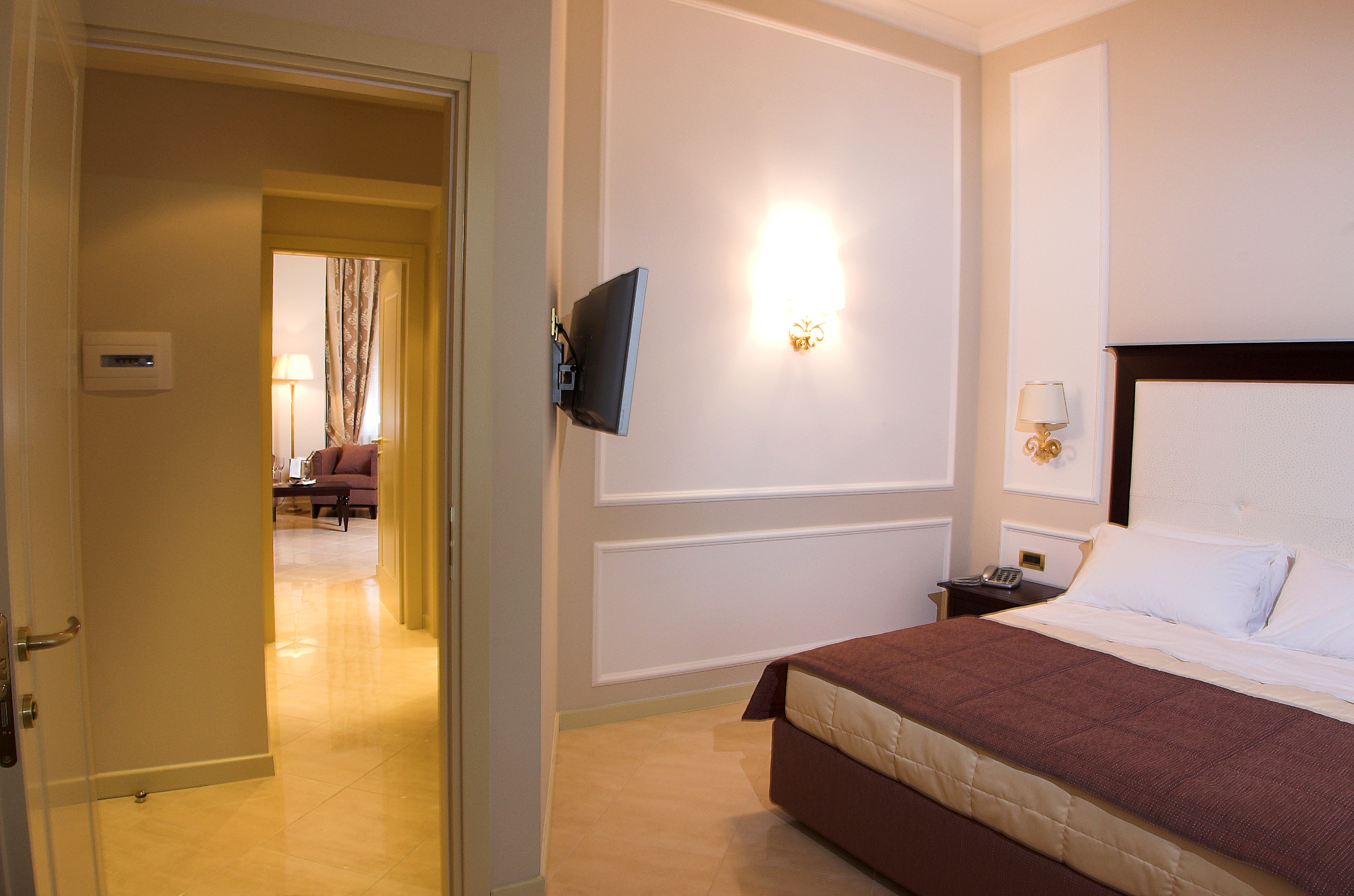 Room at Hotel Miramare and Spa, SESTRI LEVANTE