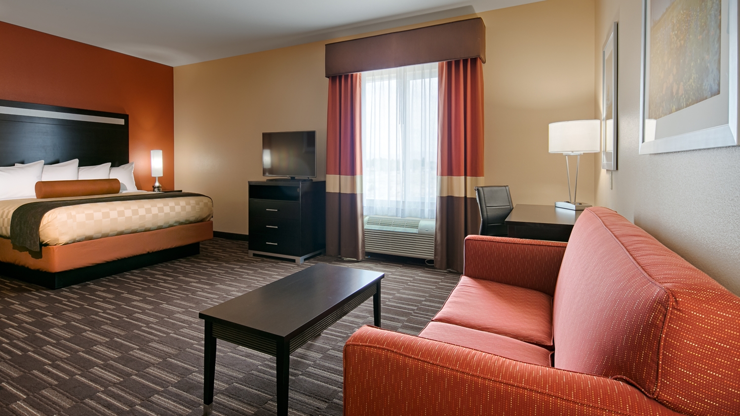 Wyndham Garden Lancaster CA 8/14
