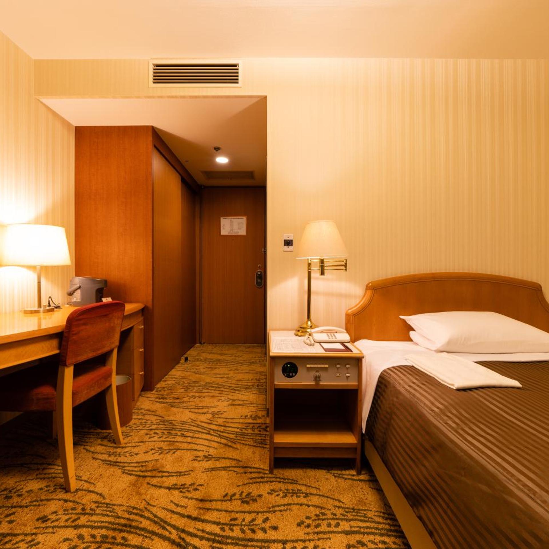 غرفة قياسية مفردة، Hotel Okura Niigata 4/9