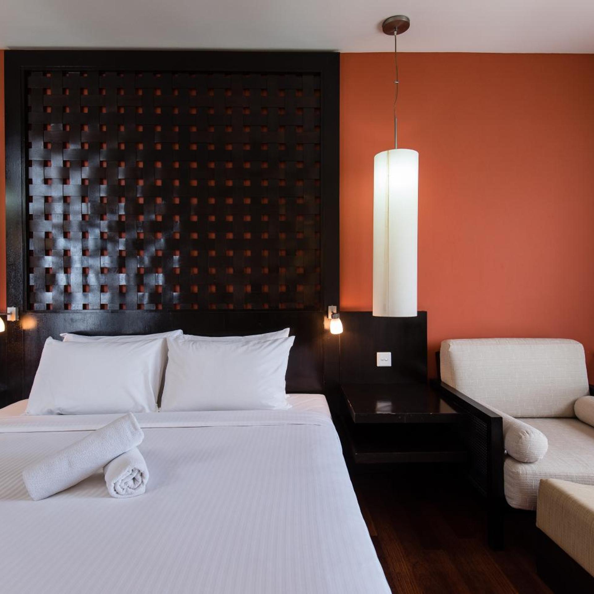 Executive, Studio, King Bed, Lagoon View، Resort Suites At Bandar Sunway 6/9