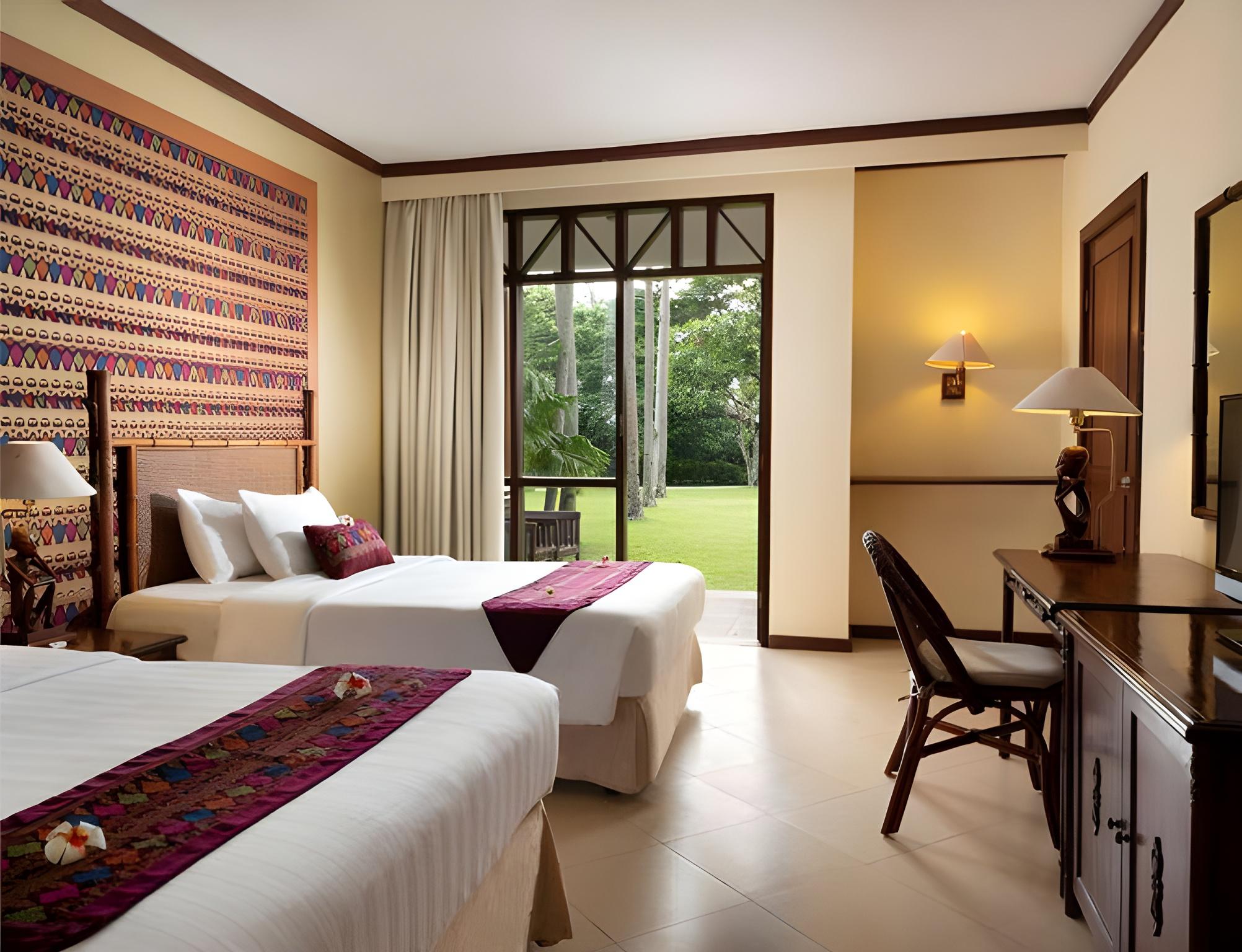Garden, Chalet, Single Bed