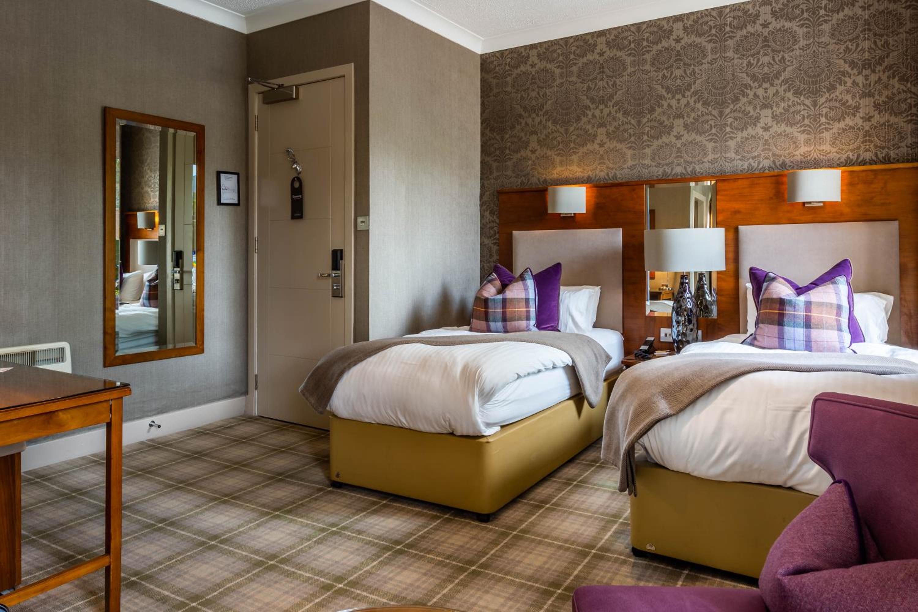 House, Twin Beds