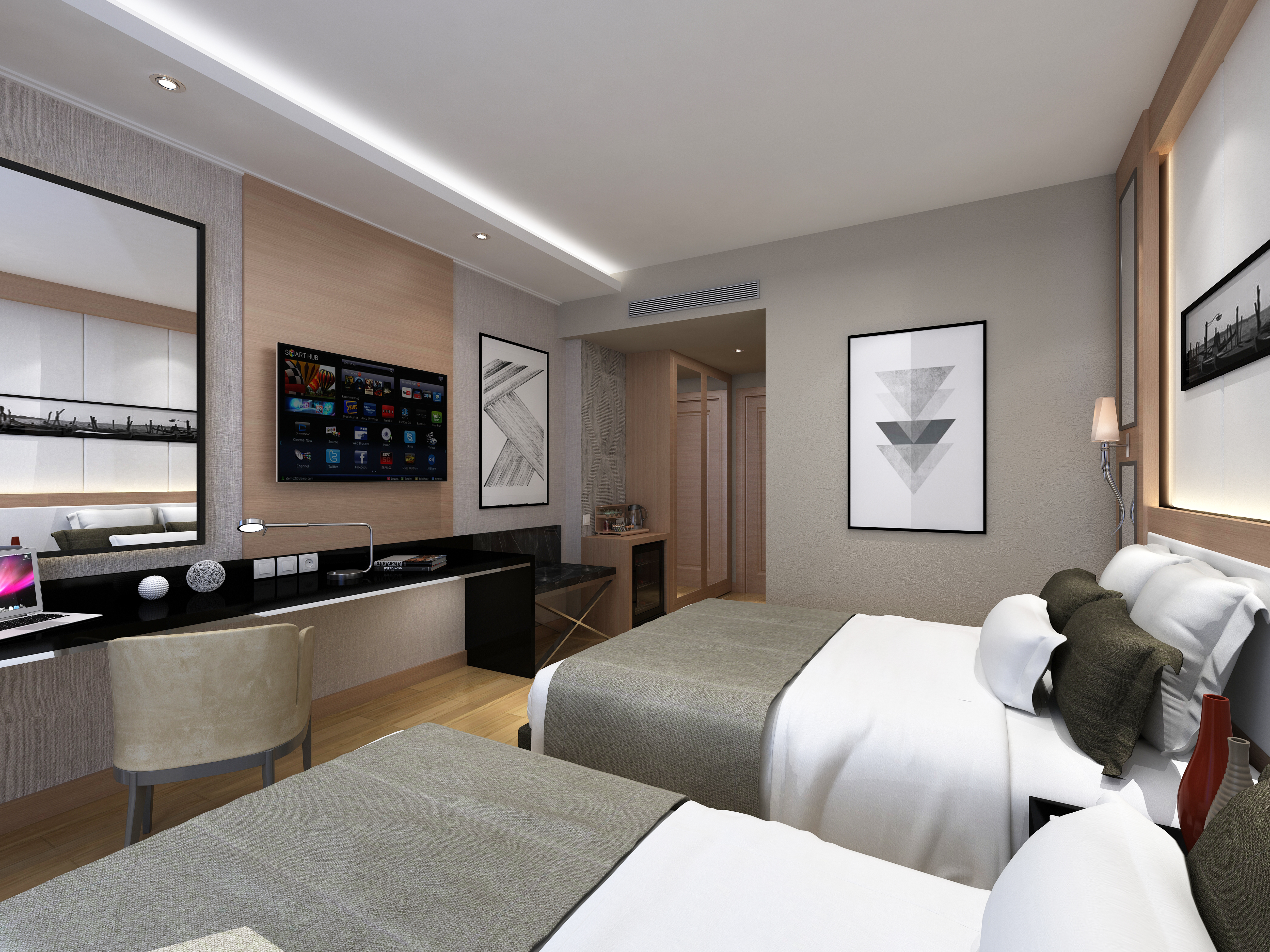 Standard Room Land View، Aydinbey Queen s Palace & Spa 8/9