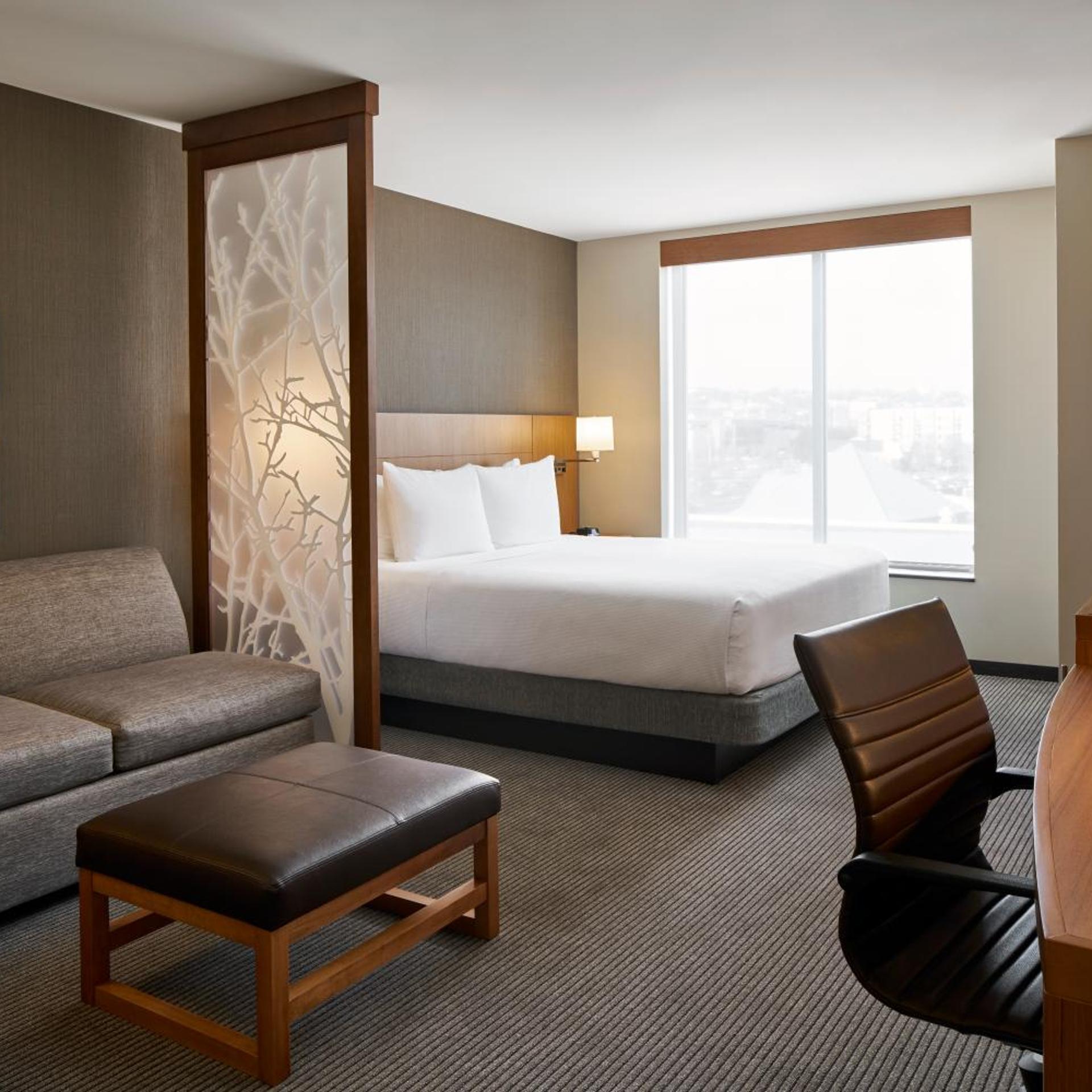 Room, King Bed, with View, Sofa
