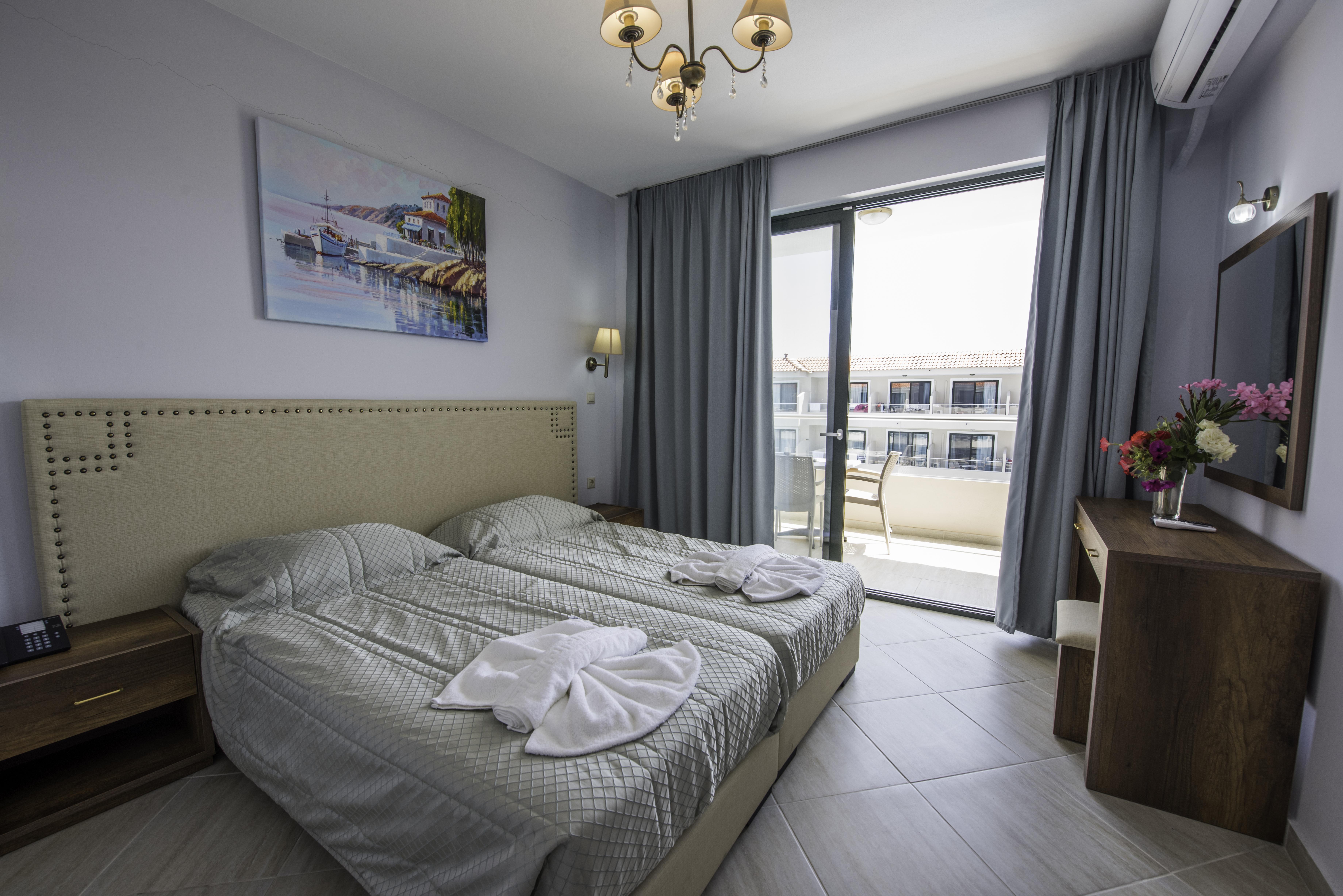 Comfort, Family, Garden View, Balcony or Terrace
