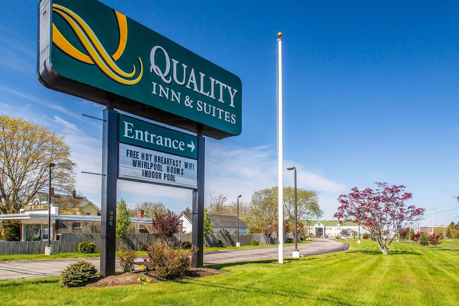 Quality Inn and Suites Middletown Newport 4/40