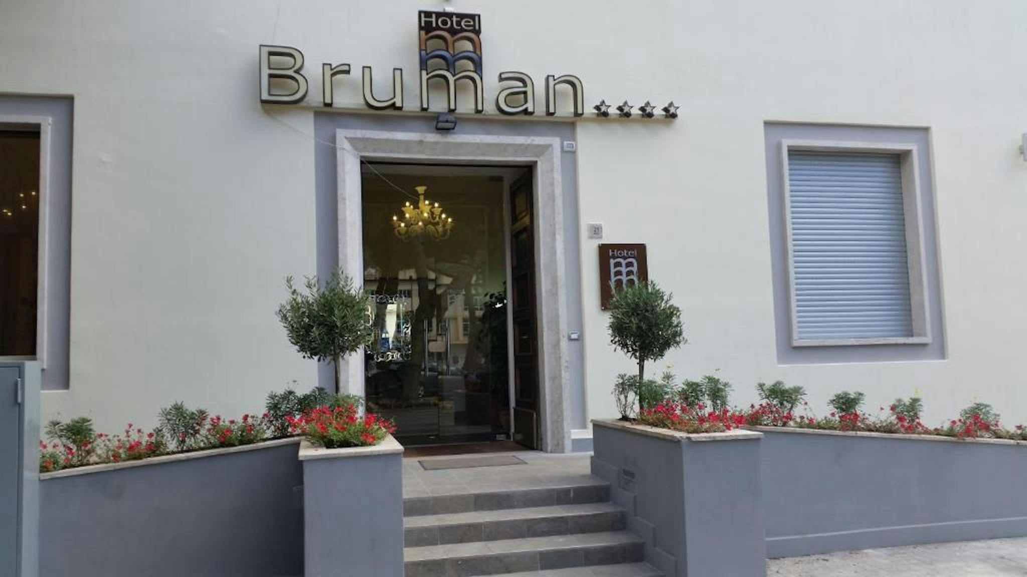 Hotel Bruman Salerno 4/24