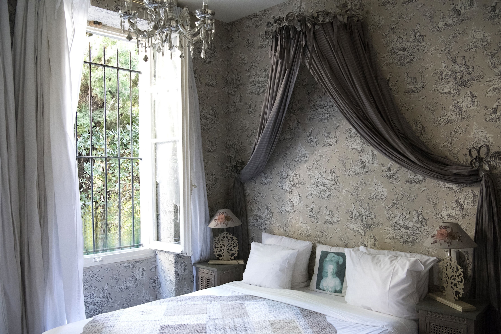 غرفة سوبيريور بسرير مزدوج، VILLA RIVOLI 4/6