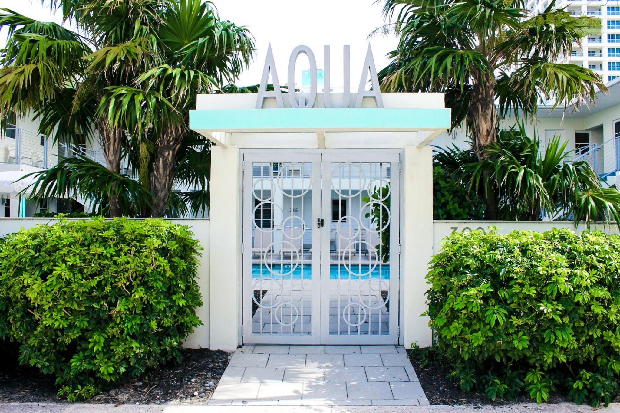 Aqua Hotel, Fort Lauderdale 3/100