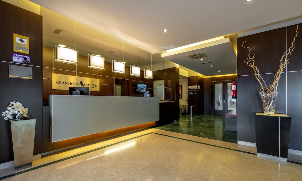 Gran Hotel Attica 21 Las Rozas Formerly Gran Hotel Las Rozas 4/70