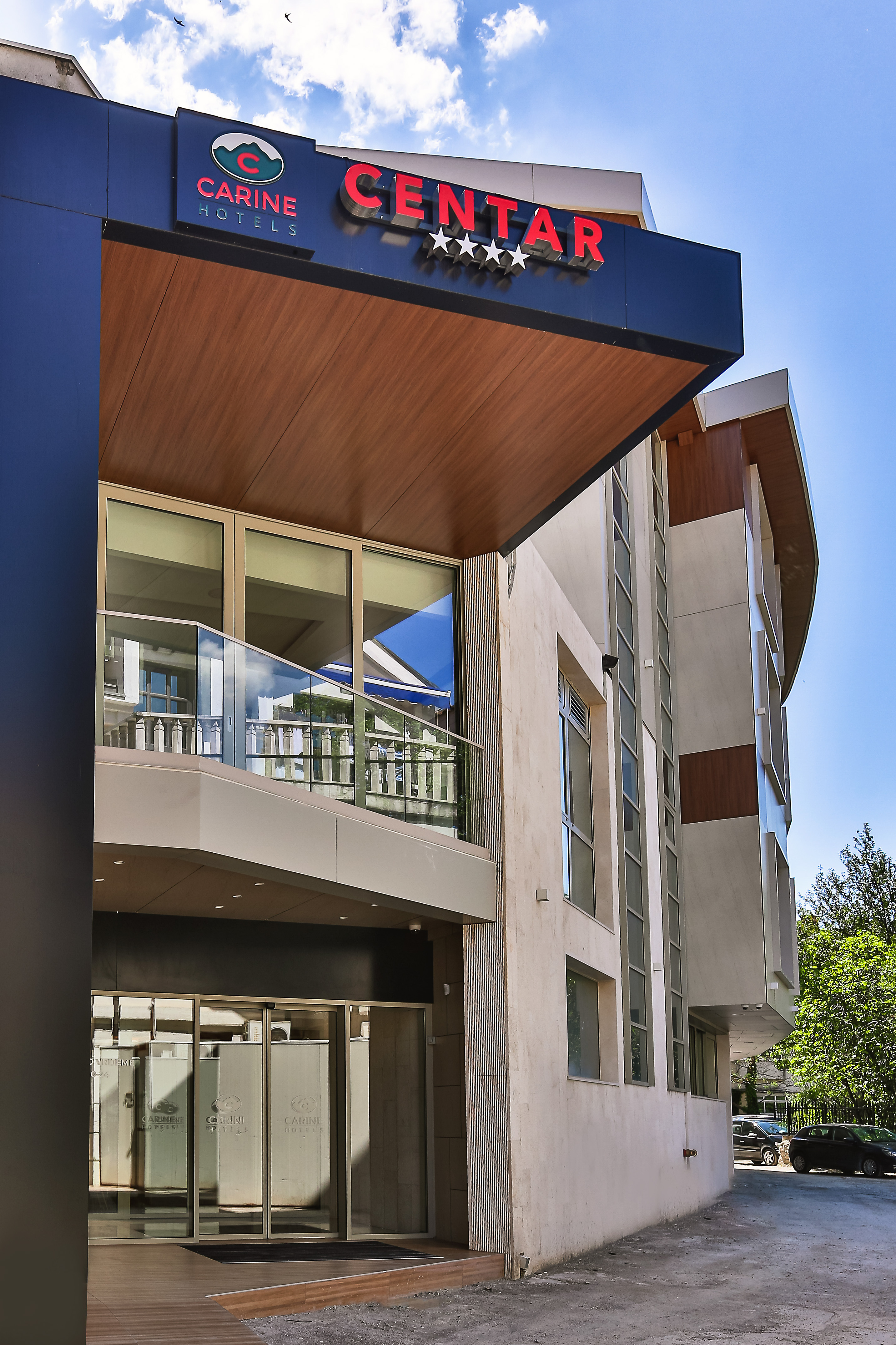 Carine Hotel Centar in PODGORICA
