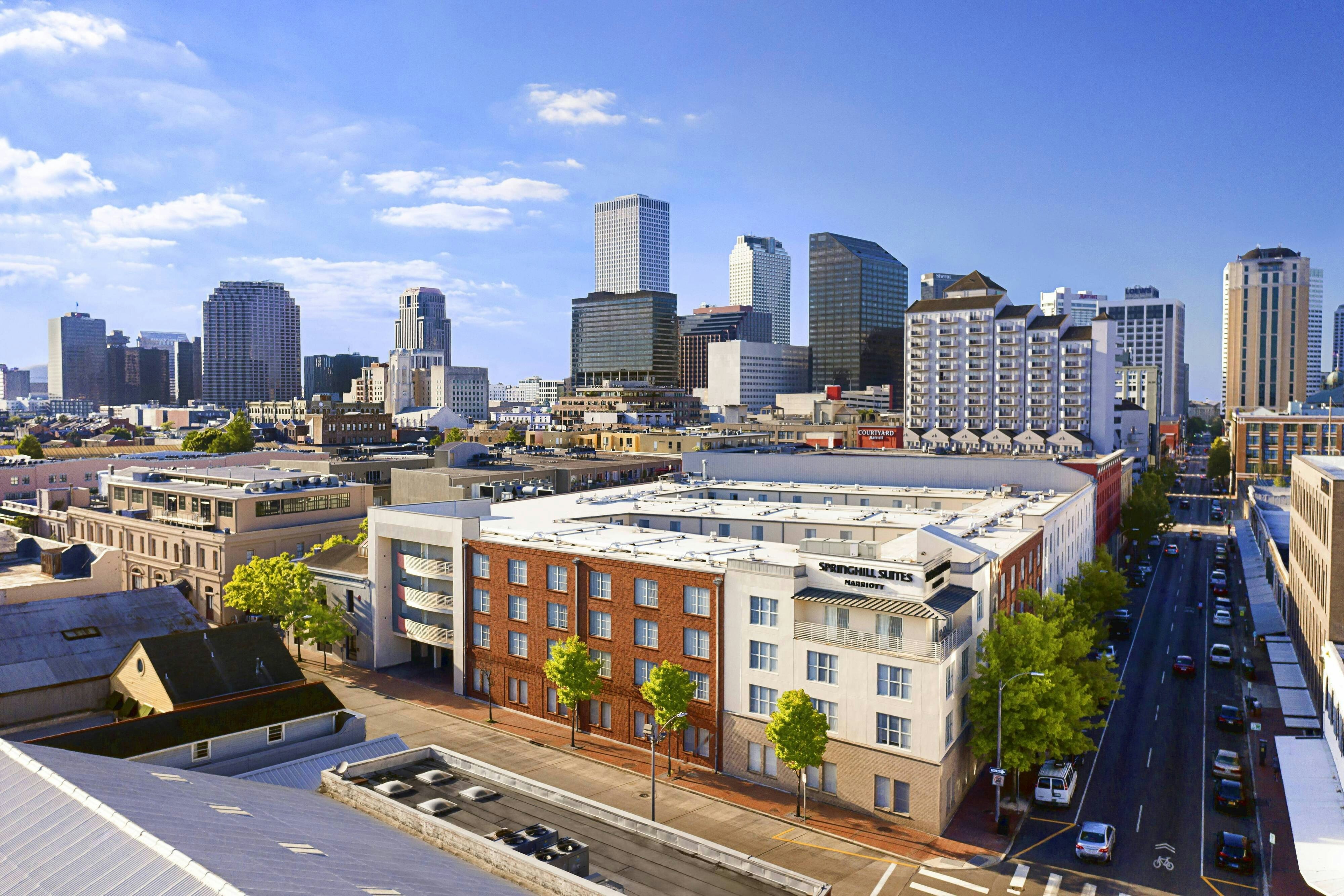 SpringHill Suites by Marriott New Orleans Warehouse Arts District in NEW ORLEANS - LA