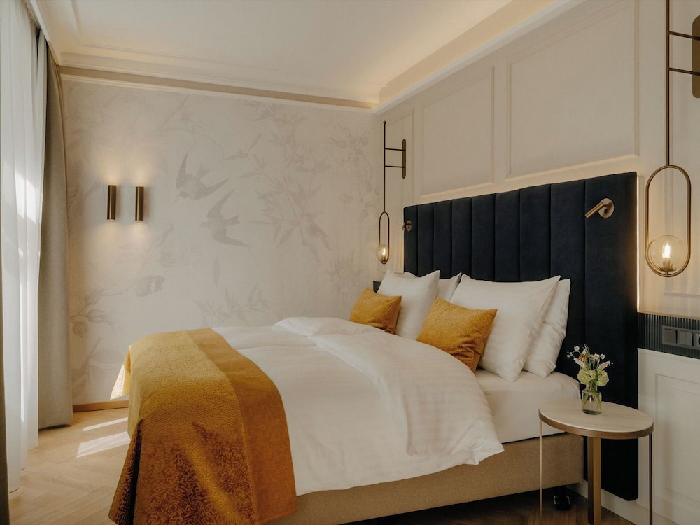 غرفة ديلوكس بسريرين منفصلين، Am Mirabellplatz Hotel 2/7