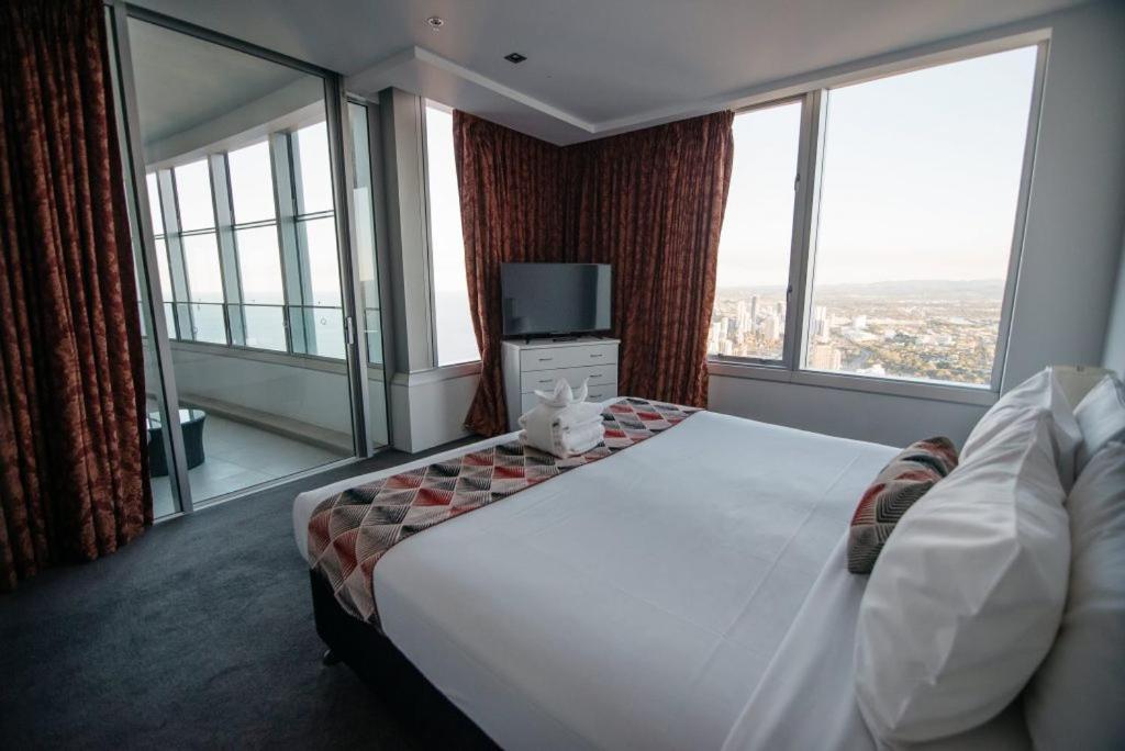 4 Bedrooms, Penthouse, Apartment, King Bed، Q1 Resort and Spa 2/4