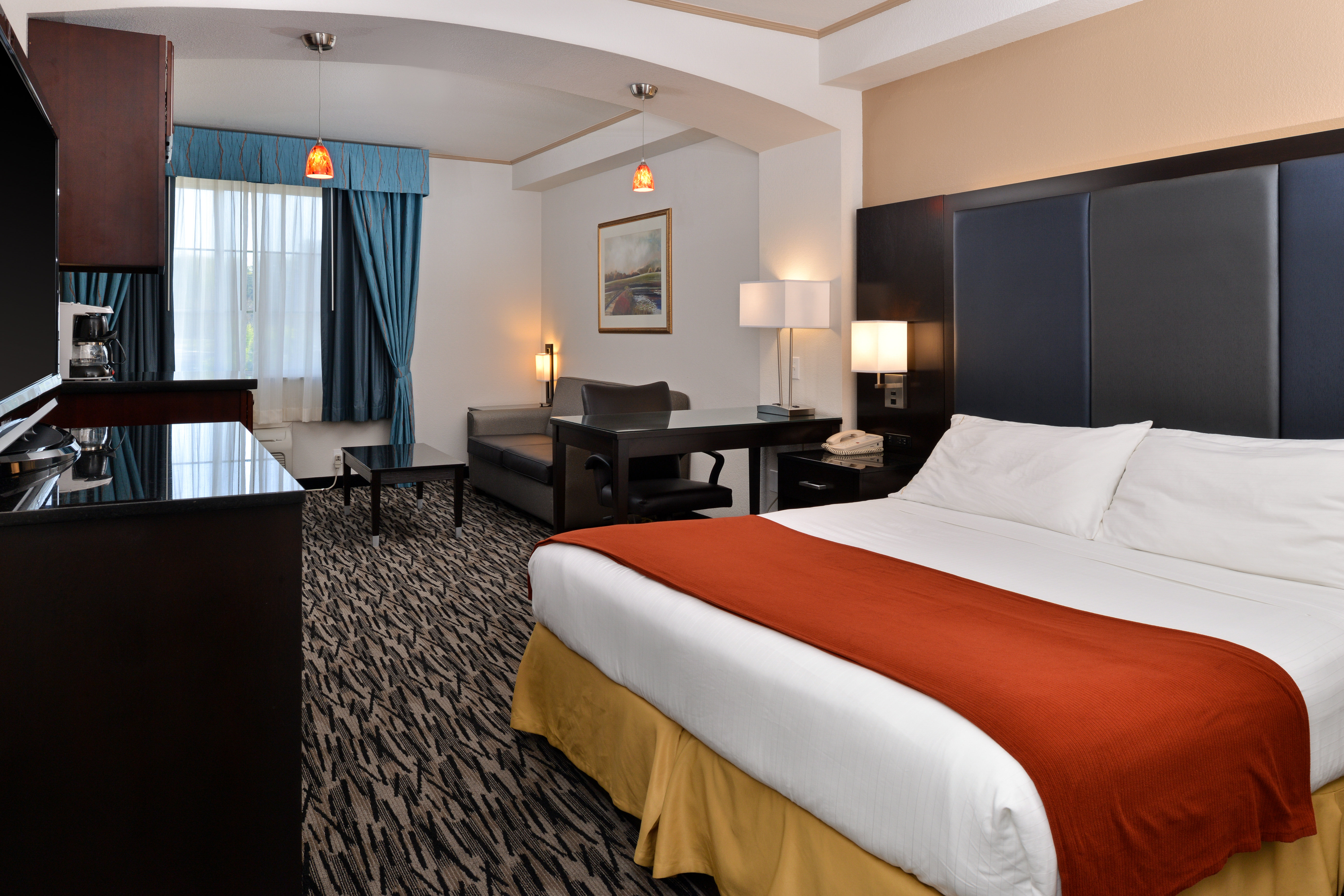 Holiday Inn Express and Suites Tacoma South Lakewood, an IHG Hotel 13/64