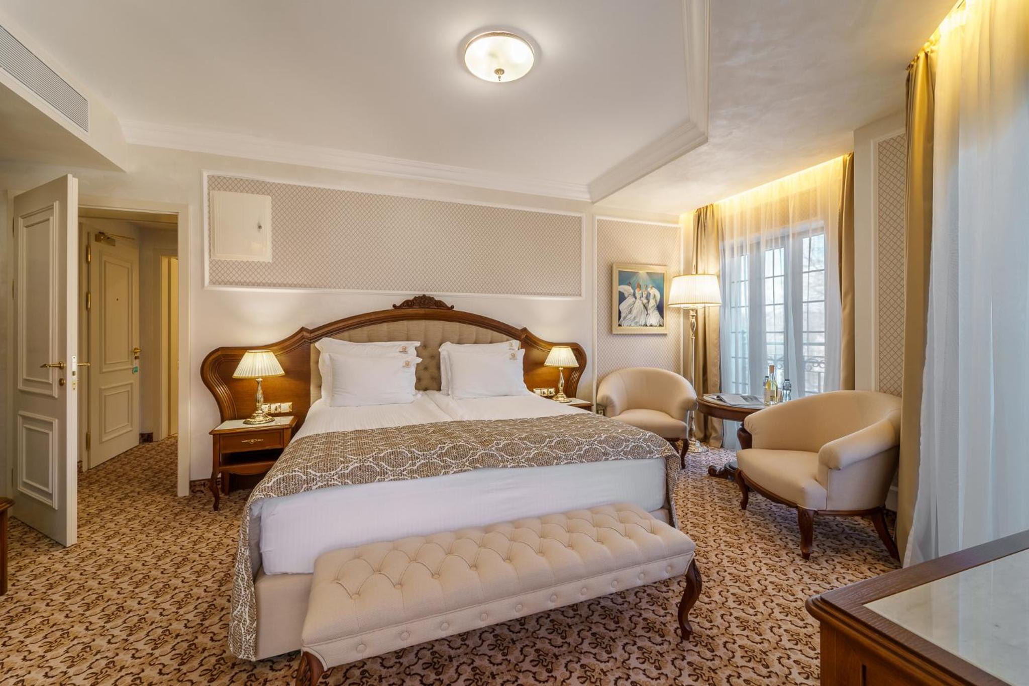 Deluxe, Double Bed, Park View, Hotel Residence City Garden 3/10