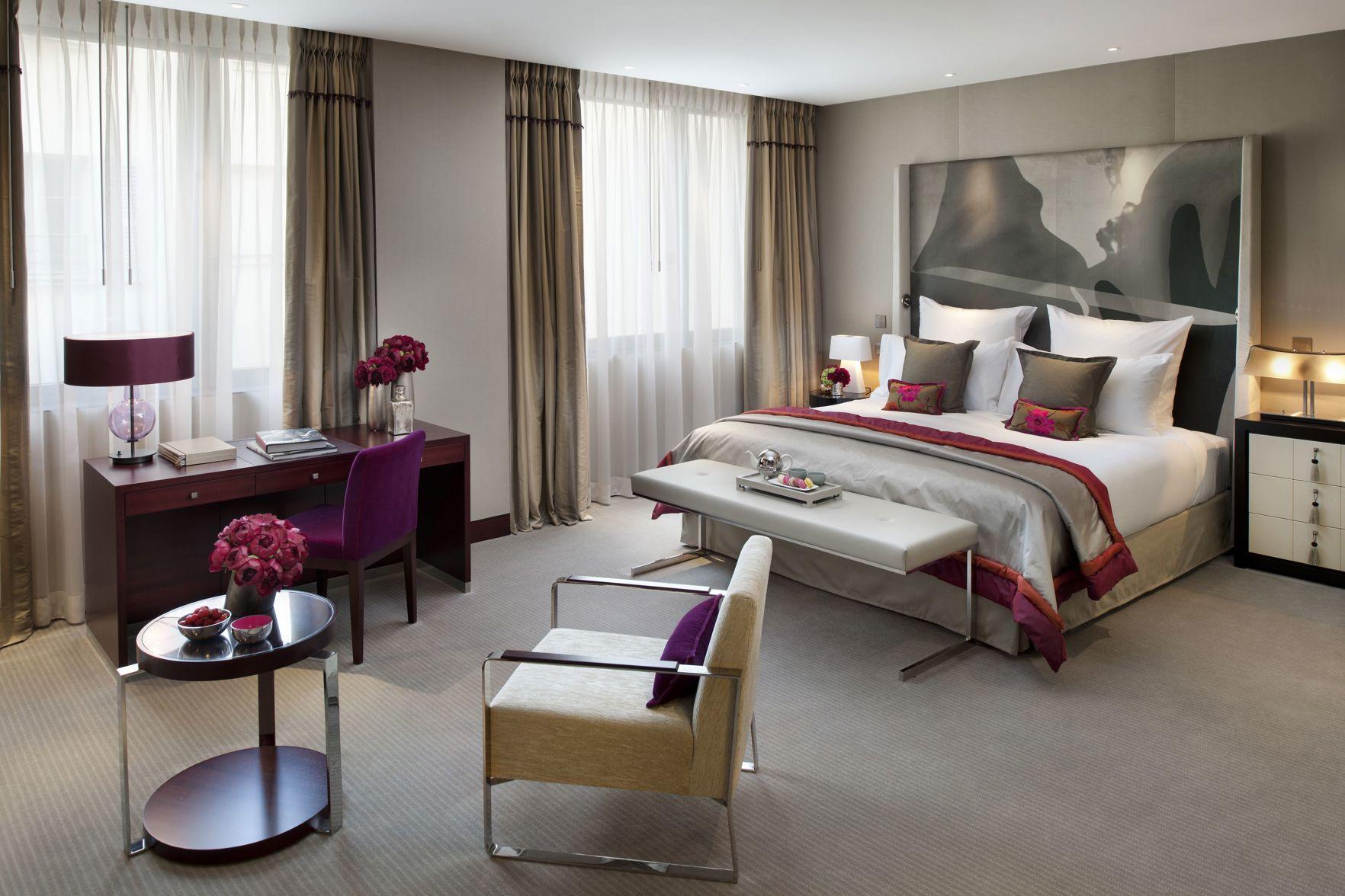 Mandarin, Single Bed