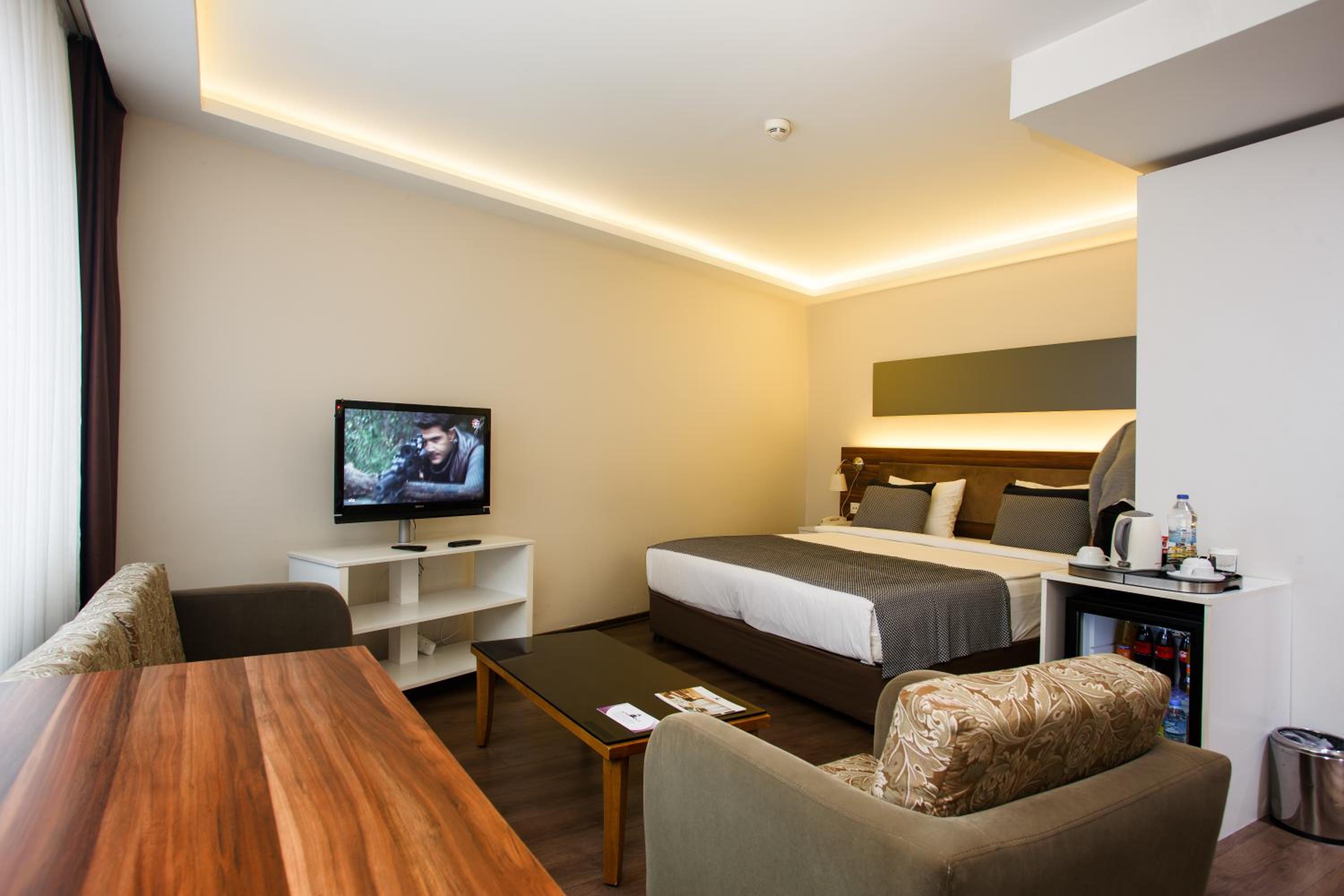 rooms